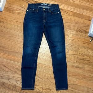7 for all mankind Blair ankle skinny size 28